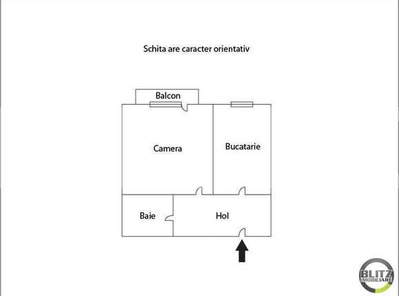 Garsonieră de vânzare Floreşti - 8147AV | BLITZ Cluj-Napoca | Poza10