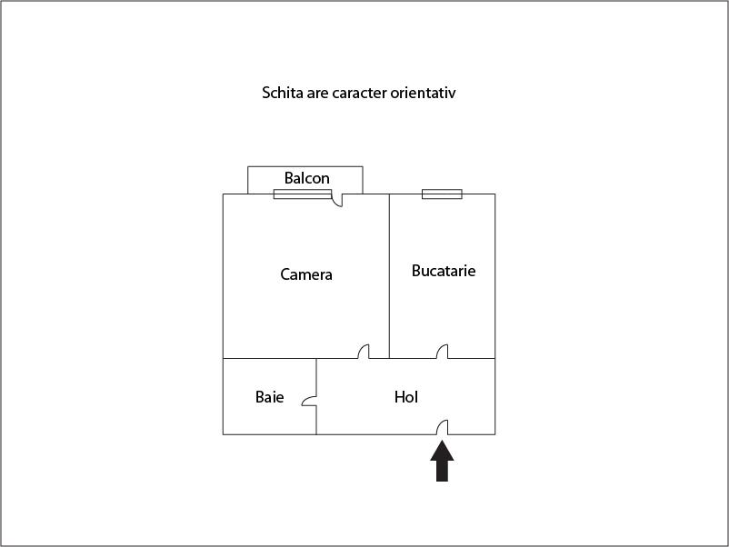 Garsonieră de vânzare Floreşti - 8147AV | BLITZ Cluj-Napoca | Poza1
