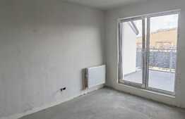 Apartament 2 camere semifinisat, cu CF, terasa, parcare, zona Fagului!