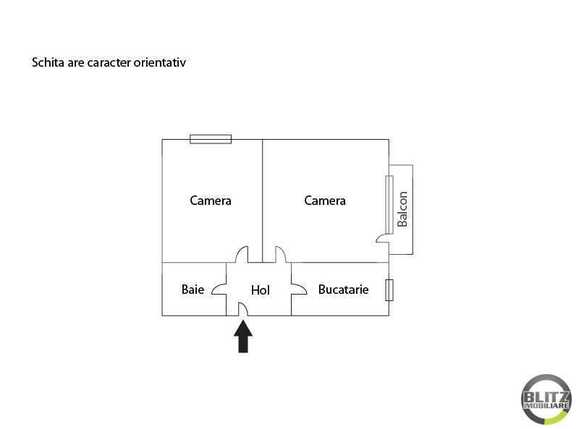 Apartament de vânzare 2 camere Manastur - 8149AV | BLITZ Cluj-Napoca | Poza9