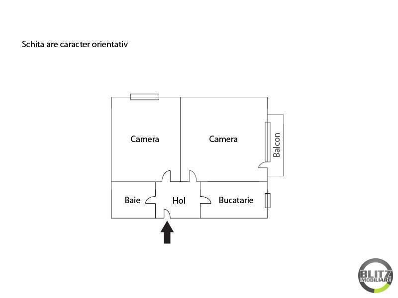 Apartament de vânzare 2 camere Manastur - 8149AV | BLITZ Cluj-Napoca | Poza9