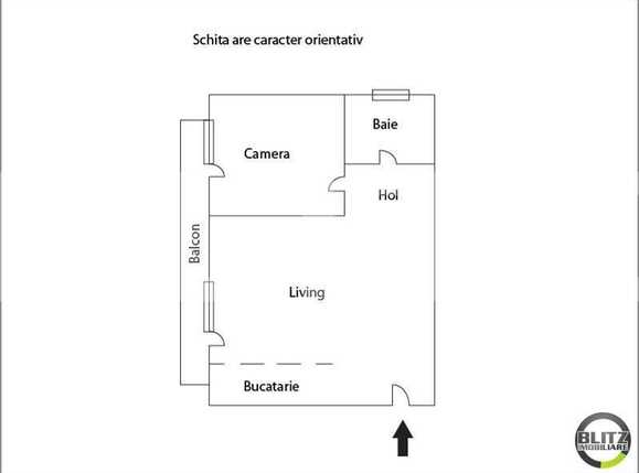 Apartament de vânzare 2 camere Floreşti - 8153AV | BLITZ Cluj-Napoca | Poza12