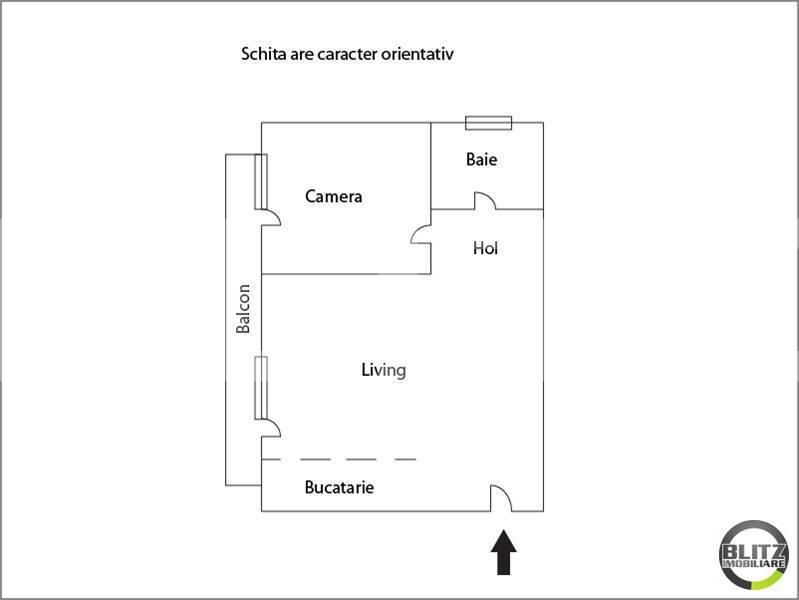 Apartament de vânzare 2 camere Floreşti - 8153AV | BLITZ Cluj-Napoca | Poza12