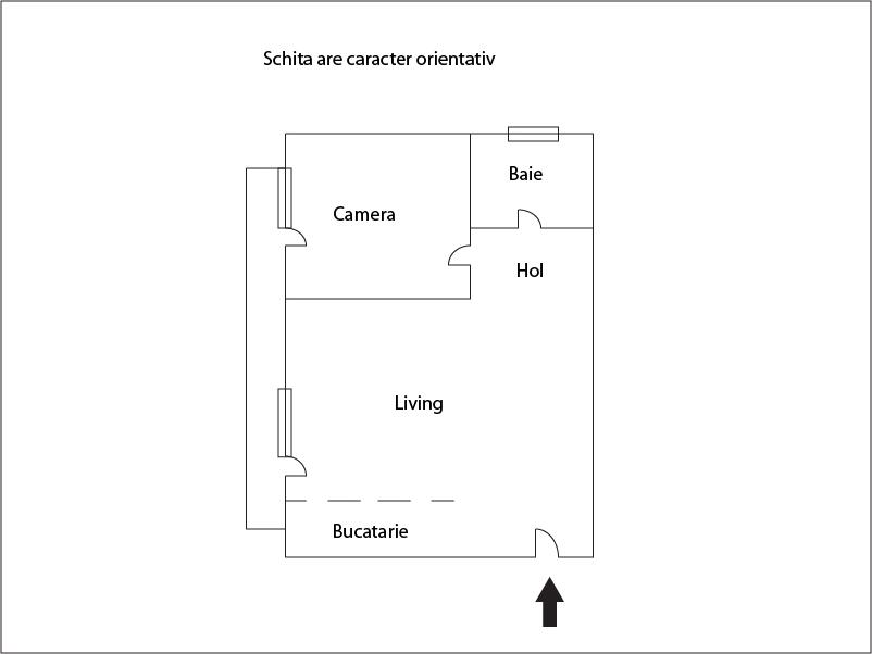 Apartament de vânzare 2 camere Floreşti - 8153AV | BLITZ Cluj-Napoca | Poza1
