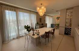 Penthouse DE LUX, 182 mp utili, 4 terase, SMART HOME