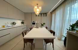 Penthouse DE LUX, 182 mp utili, 4 terase, SMART HOME