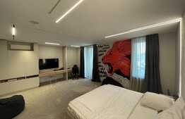 Penthouse DE LUX, 182 mp utili, 4 terase, SMART HOME