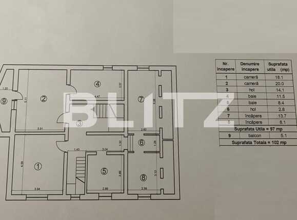 Casa de vânzare 6 camere Stupini - 81545CV | BLITZ Brașov | Poza14