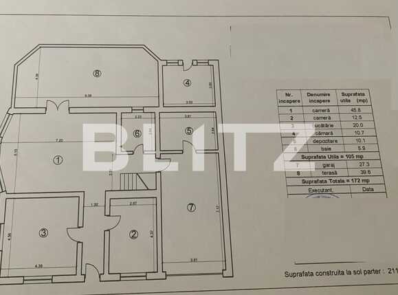 Casa de vânzare 6 camere Stupini - 81545CV | BLITZ Brașov | Poza13