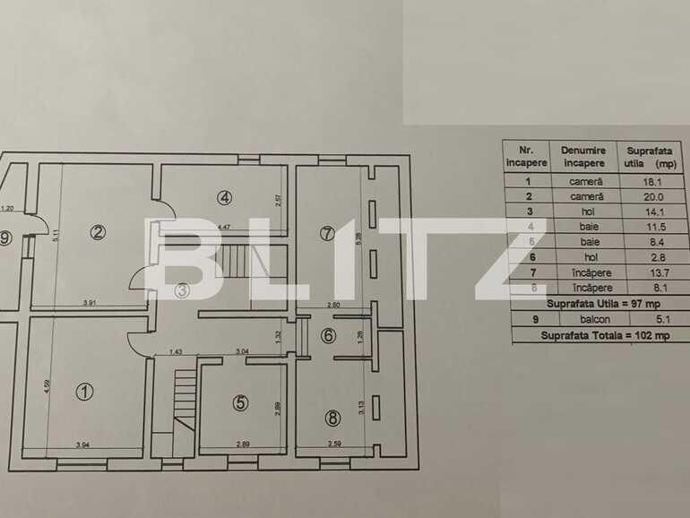 Casa de vânzare 6 camere Stupini - 81545CV | BLITZ Brașov | Poza2