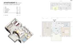 Apartament 2 camere, 47,24 mp, zona exclusivista, Somesului