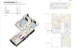 Apartament 3 camere, 61,09 mp, zona exclusivista, Somesului