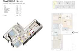 Apartament 3 camere, 58,09 mp, zona exclusivista, Somesului