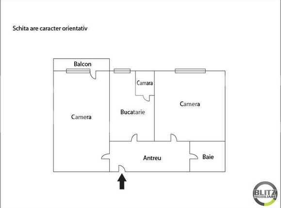Apartament de vânzare 2 camere Zorilor - 8157AV | BLITZ Cluj-Napoca | Poza9