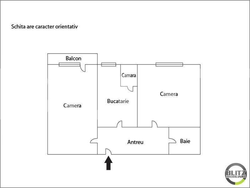 Apartament de vânzare 2 camere Zorilor - 8157AV | BLITZ Cluj-Napoca | Poza9