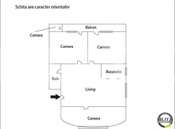 Apartament de vânzare 4 camere Manastur - 8160AV | BLITZ Cluj-Napoca | Poza15