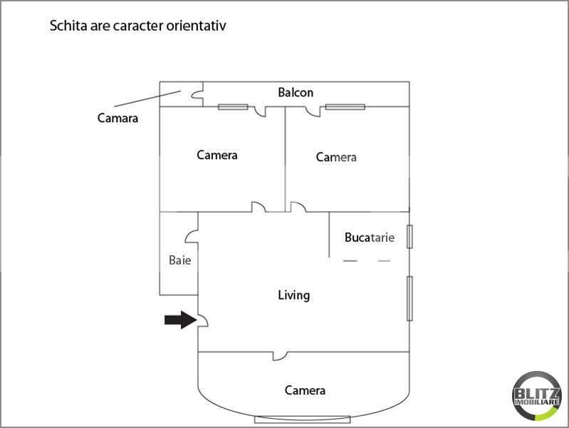 Apartament de vânzare 4 camere Manastur - 8160AV | BLITZ Cluj-Napoca | Poza15