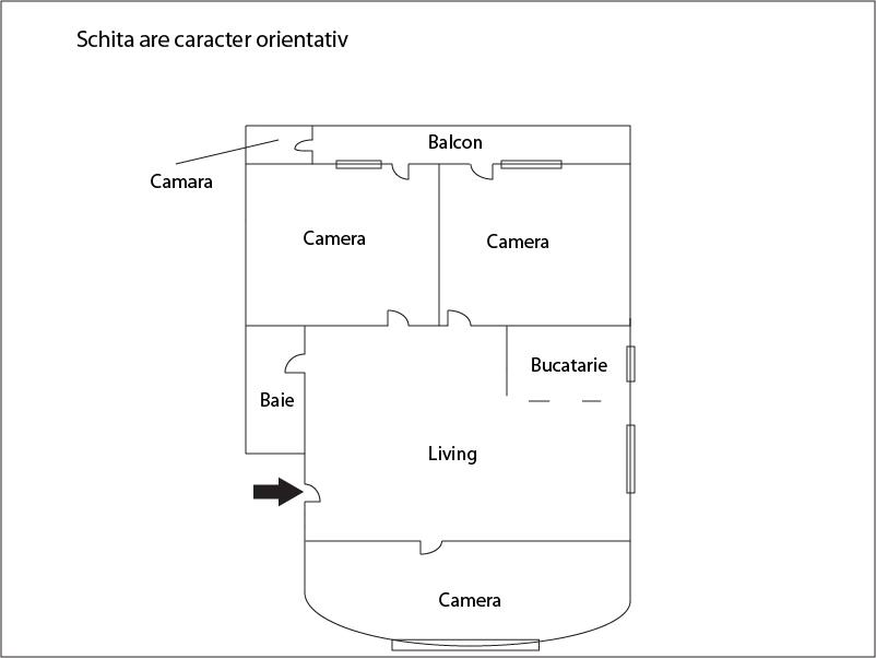 Apartament de vânzare 4 camere Manastur - 8160AV | BLITZ Cluj-Napoca | Poza1