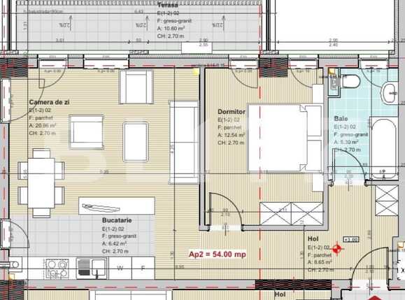 Apartament de vânzare 2 camere Zorilor - 81609AV | BLITZ Cluj-Napoca | Poza8