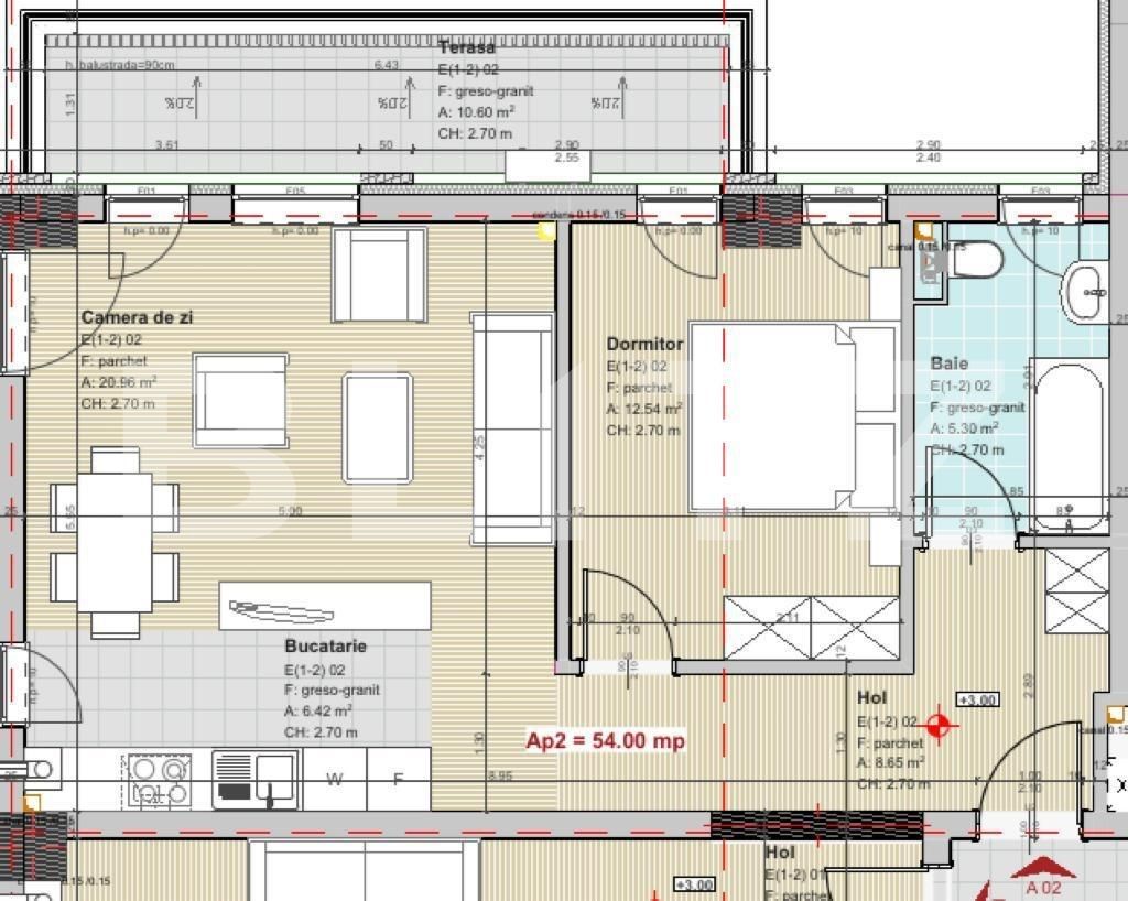 Apartament de vânzare 2 camere Zorilor - 81609AV | BLITZ Cluj-Napoca | Poza8