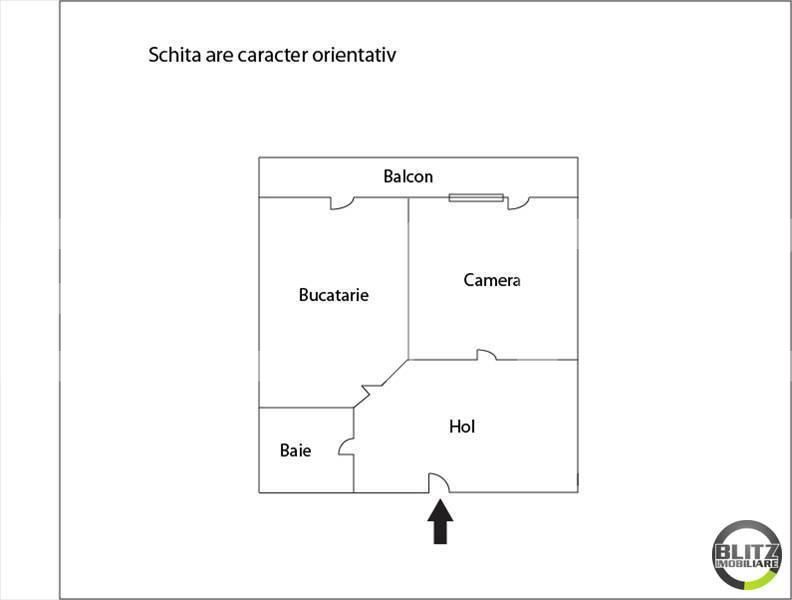 Garsonieră de vânzare Manastur - 8161AV | BLITZ Cluj-Napoca | Poza8