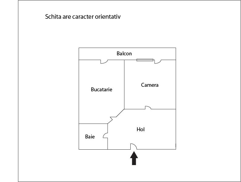 Garsonieră de vânzare Manastur - 8161AV | BLITZ Cluj-Napoca | Poza1