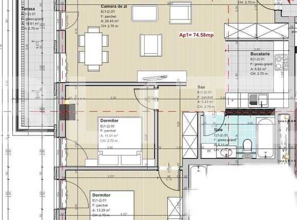 Apartament de vânzare 3 camere Zorilor - 81610AV | BLITZ Cluj-Napoca | Poza11