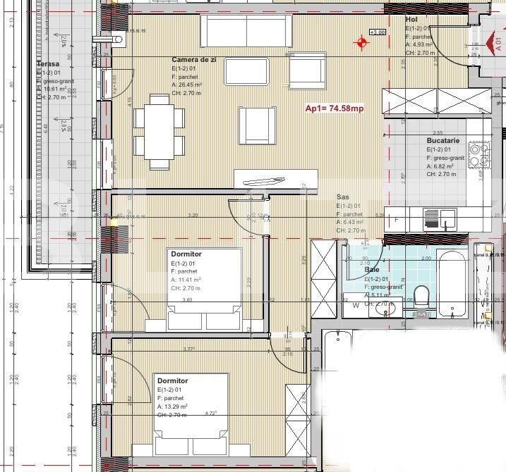 Apartament de vânzare 3 camere Zorilor - 81610AV | BLITZ Cluj-Napoca | Poza11