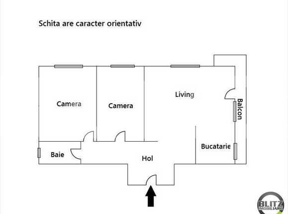 Apartament de vânzare 3 camere Baciu - 8163AV | BLITZ Cluj-Napoca | Poza16