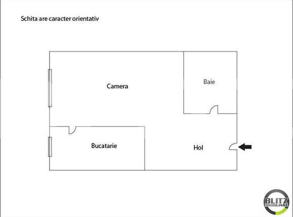 Garsonieră de vânzare Bună Ziua - 8164AV | BLITZ Cluj-Napoca | Poza14