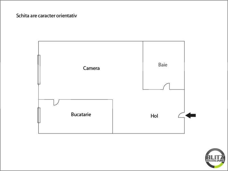 Garsonieră de vânzare Bună Ziua - 8164AV | BLITZ Cluj-Napoca | Poza14