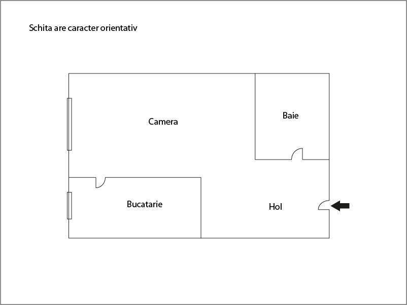 Garsonieră de vânzare Bună Ziua - 8164AV | BLITZ Cluj-Napoca | Poza1