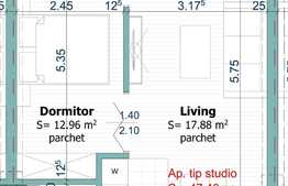 Spatiu de birou, 47 mp, zona Centrala