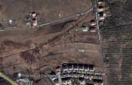 Teren intravilan 1876 mp, necesita PUZ, Becas