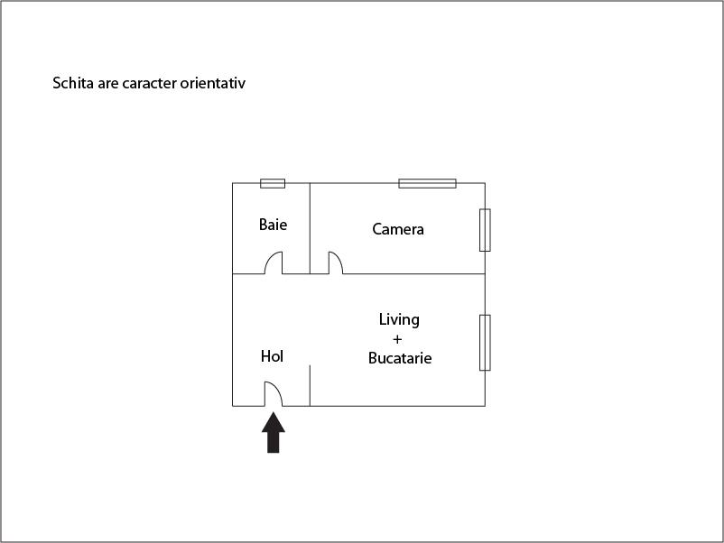 Apartament de vânzare 2 camere Floreşti - 8166AV | BLITZ Cluj-Napoca | Poza1