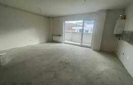 Apartament 3 camere, semifinisat, cu CF, 84 mp, terasa 32 mp, zona VIVO!