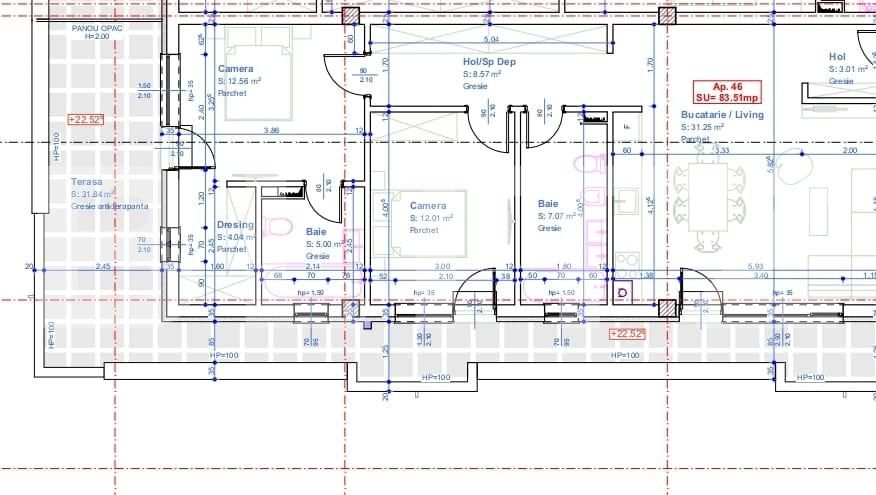 Apartament de vânzare 3 camere Floreşti - 81670AV | BLITZ Cluj-Napoca | Poza1