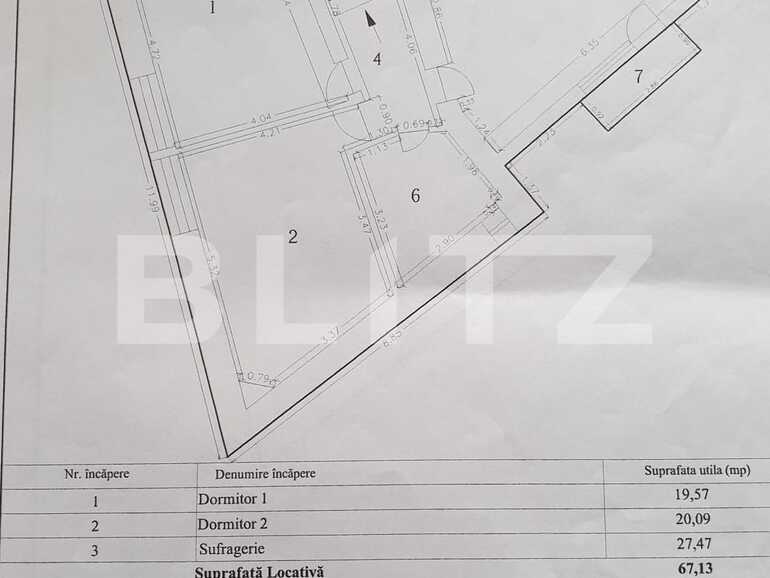 Apartament de vânzare 4+ camere Centrul Istoric - 81689AV | BLITZ Brașov | Poza2