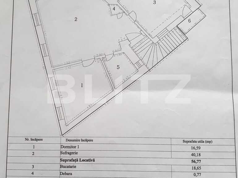 Apartament de vânzare 4+ camere Centrul Istoric - 81689AV | BLITZ Brașov | Poza3