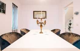 Penthouse exclusivist cu 6 camere pe 2 niveluri, 146 mp, mobilat lux, terasa circulara 70 mp, 2 parcari, zona Campului 