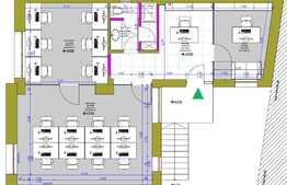 Clădire birouri renovată total, 160 mp, cu parcare, zona Piața Cipariu
