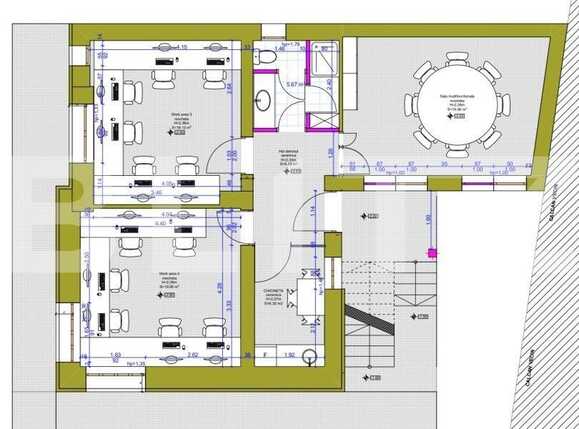 Spațiu birouri de închiriat Central - 81696SIB | BLITZ Cluj-Napoca | Poza2