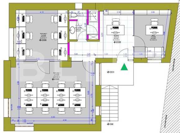 Spațiu birouri de închiriat Central - 81696SIB | BLITZ Cluj-Napoca | Poza4