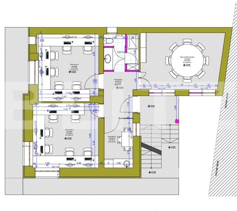 Spațiu birouri de închiriat Central - 81696SIB | BLITZ Cluj-Napoca | Poza2