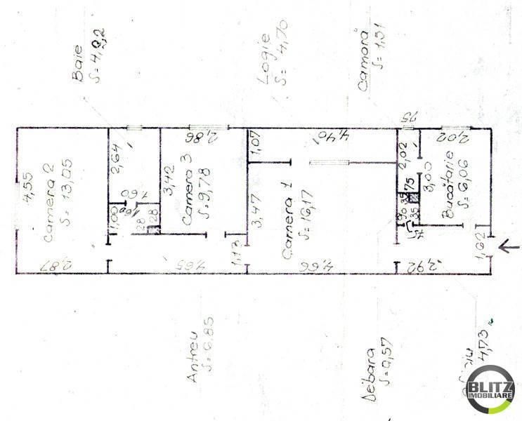 Apartament de vânzare 3 camere Gheorgheni - 8171AV | BLITZ Cluj-Napoca | Poza11
