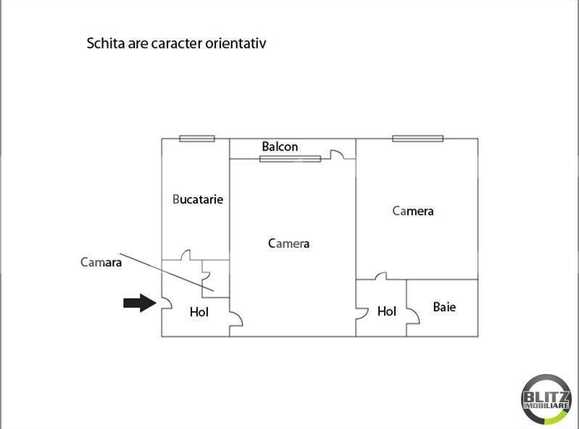 Apartament de vânzare 2 camere Manastur - 8175AV | BLITZ Cluj-Napoca | Poza13