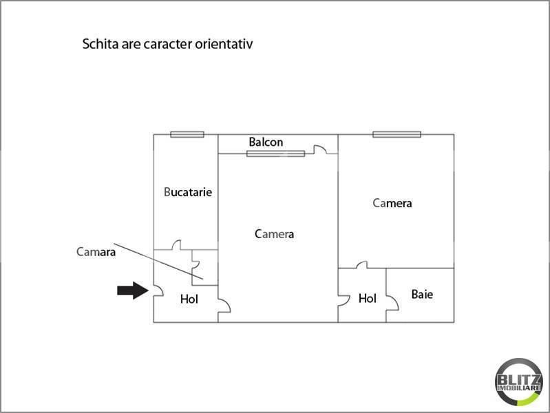 Apartament de vânzare 2 camere Manastur - 8175AV | BLITZ Cluj-Napoca | Poza13