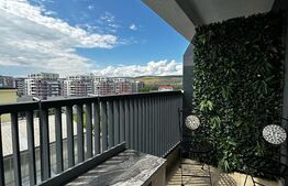 Apartament 2 camere finisat, cu CF, 56 mp, AC, Columna Residence!