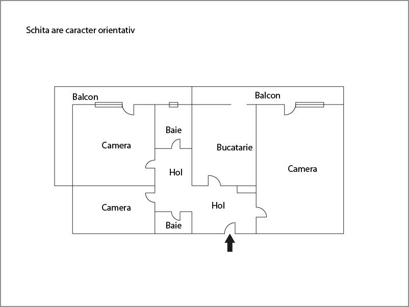 Apartament de vânzare 3 camere Manastur - 8176AV | BLITZ Cluj-Napoca | Poza1