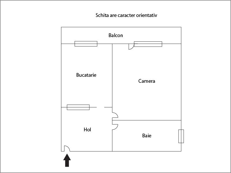 Garsonieră de vânzare Floreşti - 8177AV | BLITZ Cluj-Napoca | Poza1
